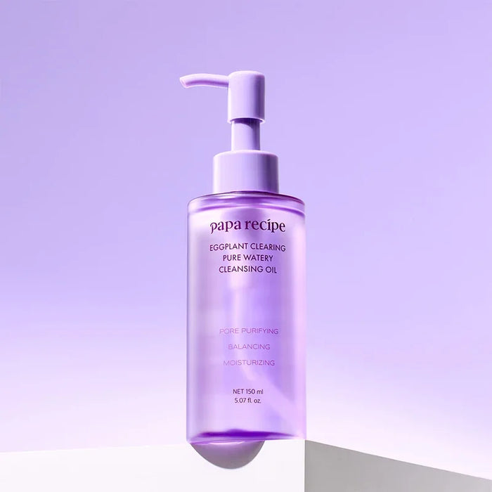 [papa recipe] Eggplant Clearing Pure Watery Cleansing Oil 150ml - Ballagrio