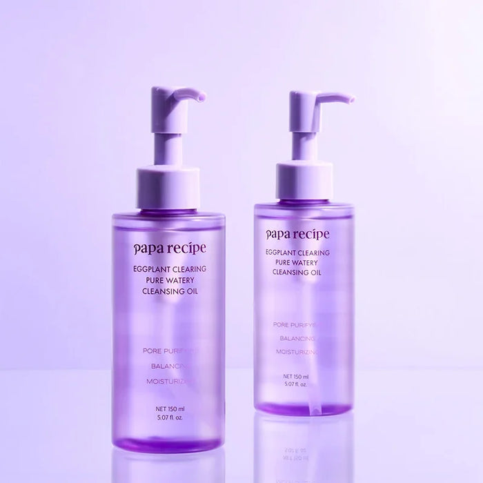 [papa recipe] Eggplant Clearing Pure Watery Cleansing Oil 150ml - Ballagrio