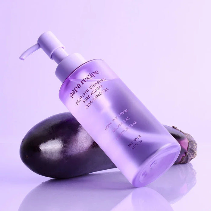 [papa recipe] Eggplant Clearing Pure Watery Cleansing Oil 150ml - Ballagrio