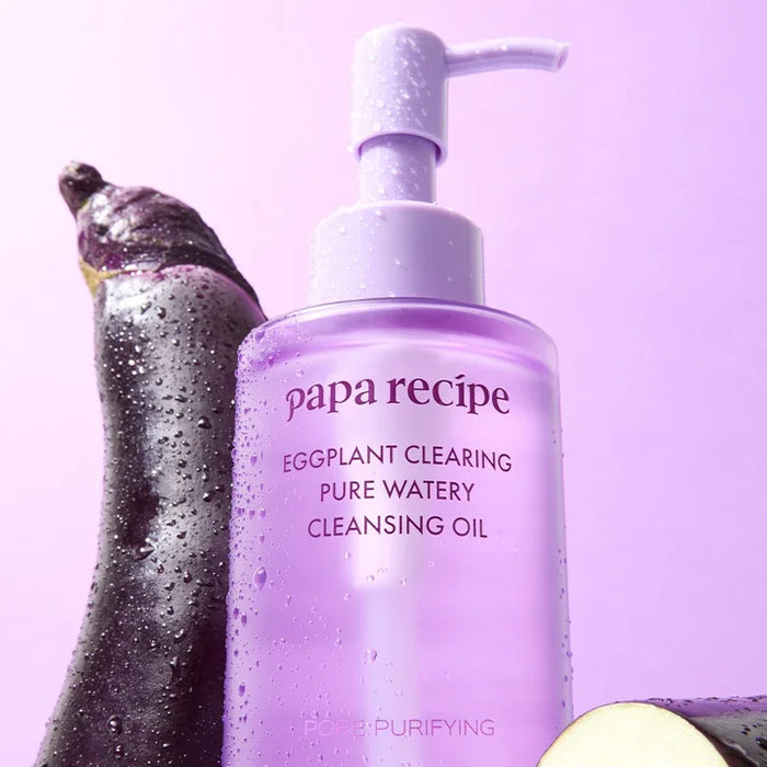 [papa recipe] Eggplant Clearing Pure Watery Cleansing Oil 150ml - Ballagrio