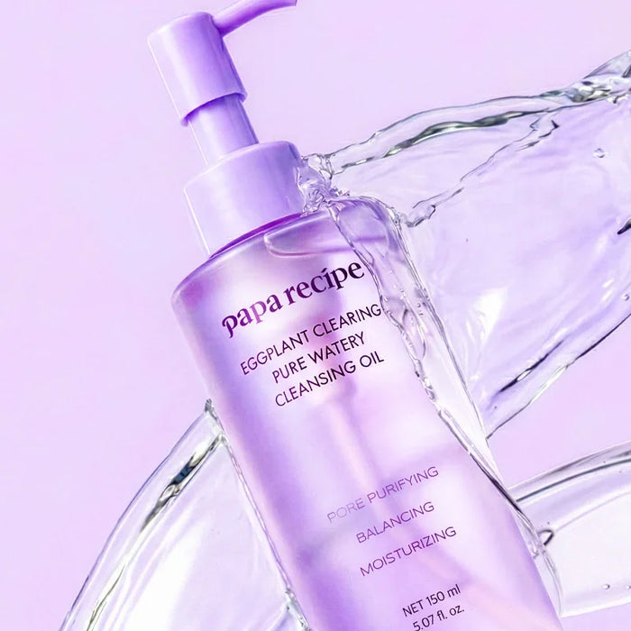 [papa recipe] Eggplant Clearing Pure Watery Cleansing Oil 150ml - Ballagrio