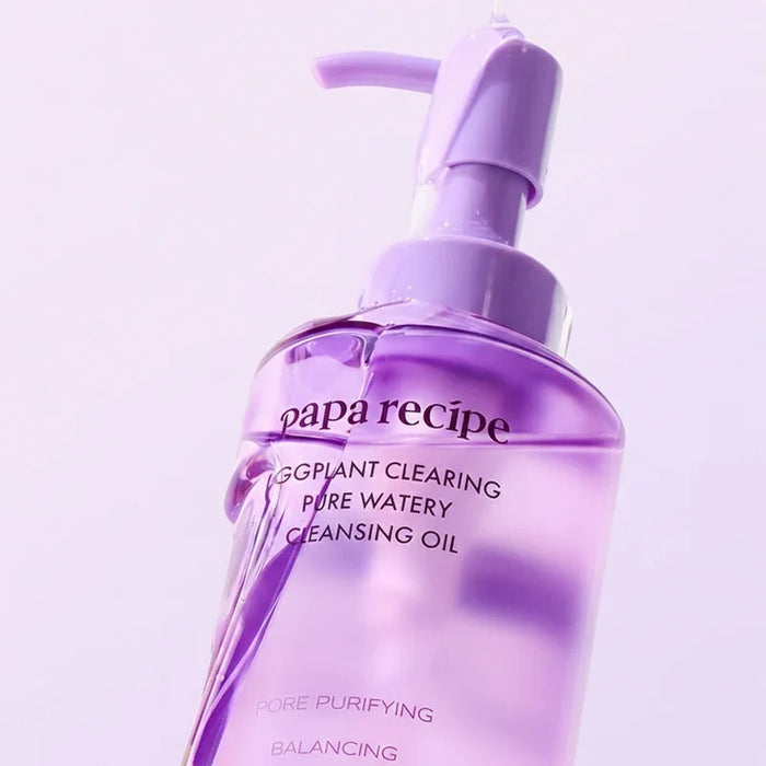 [papa recipe] Eggplant Clearing Pure Watery Cleansing Oil 150ml - Ballagrio