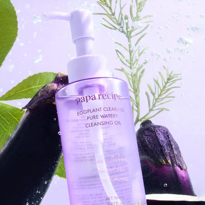 [papa recipe] Eggplant Clearing Pure Watery Cleansing Oil 150ml - Ballagrio