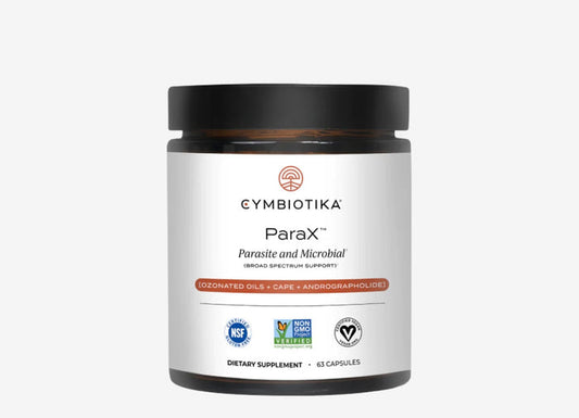 PARAX™ Gut Health Support" - ParaX™ offers a holistic solution for gut health, immune support, and detox.