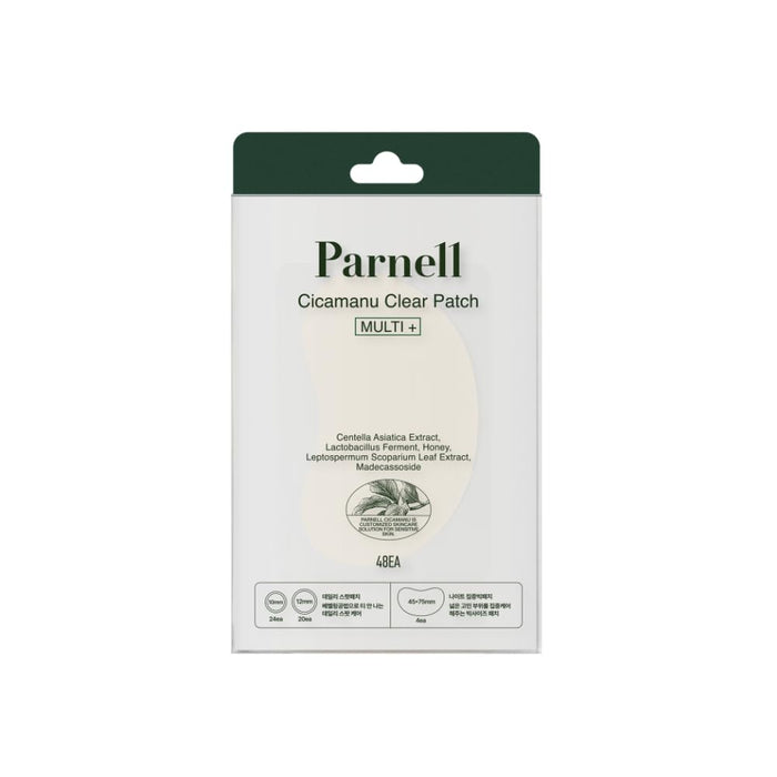 [Parnell] Cicamanu Clear Patch Kit Multi+