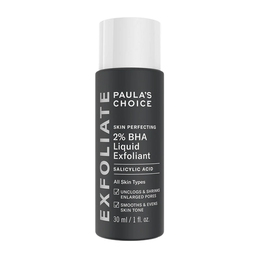 Paula's Choice Exfoliate 2% BHA Liquid Skin Exfoliant 30Ml