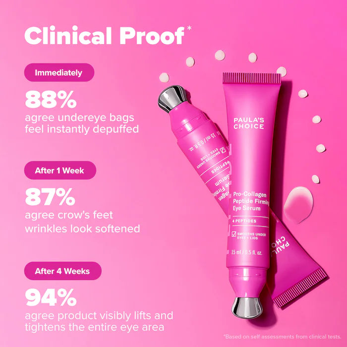 Paula's Choice Pro-Collagen Peptide Firming Eye Serum 15Ml
