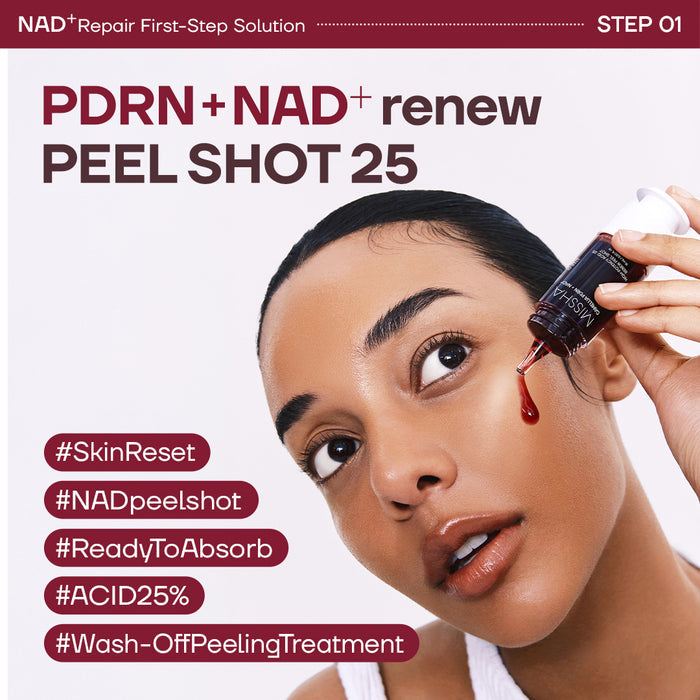 PDRN NAD Renew Peel Shot 25