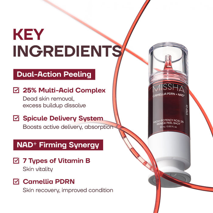 PDRN NAD Renew Peel Shot 25