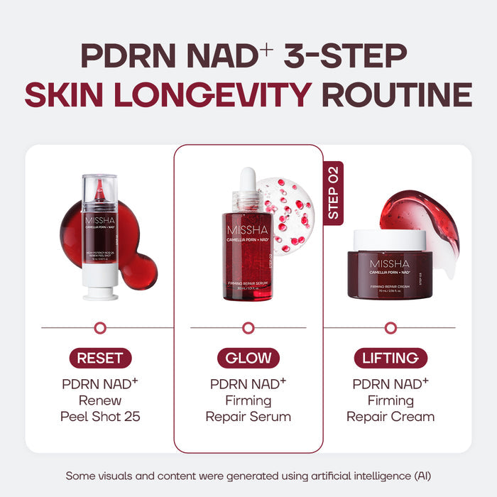 PDRN NAD+ Skin Energy Aesthetic Trio