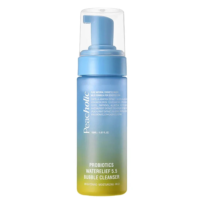 peacholic-probiotics-waterelief-5-5-bubble-cleanser-150ml-01