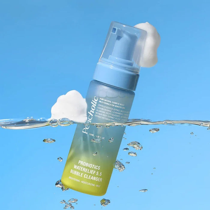 [Peacholic] Probiotics Waterelief 5.5 Bubble Cleanser 150ml