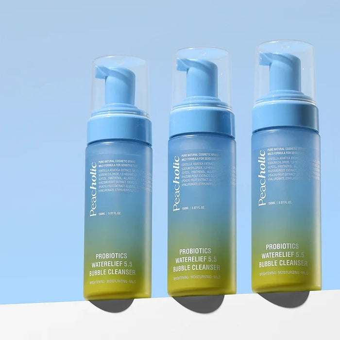 [Peacholic] Probiotics Waterelief 5.5 Bubble Cleanser 150ml