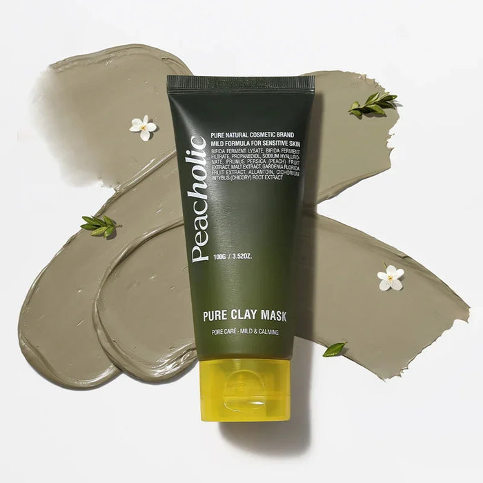 [Peacholic] Pure Clay Mask 100g
