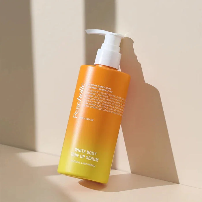 [Peacholic] White Body Tone Up Serum 250ml - Ballagrio