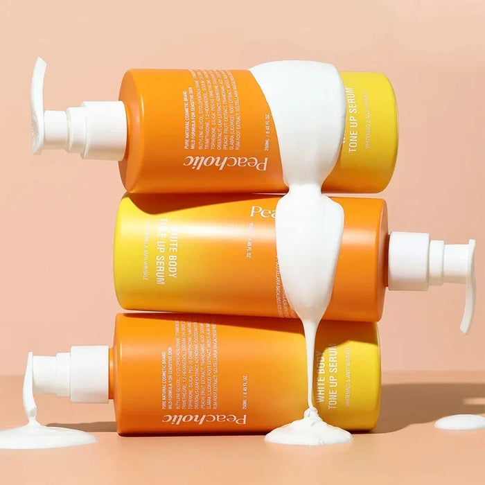 [Peacholic] White Body Tone Up Serum 250ml - Ballagrio