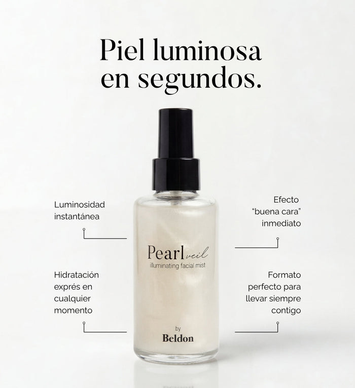 Pearl veil illuminating facial mist 100 ml