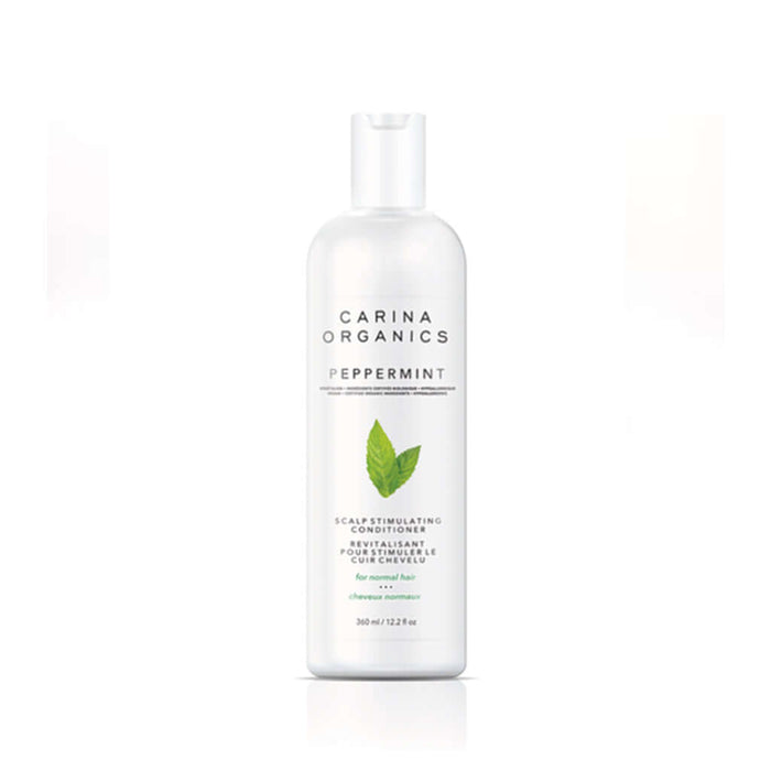Peppermint Cooling Scalp Stimulating Conditioner 360ml - Carina Organics