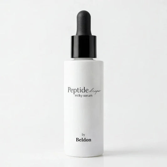 Peptide drops milky serum 30 ml