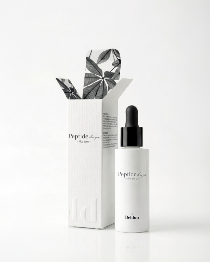 Peptide drops milky serum 30 ml