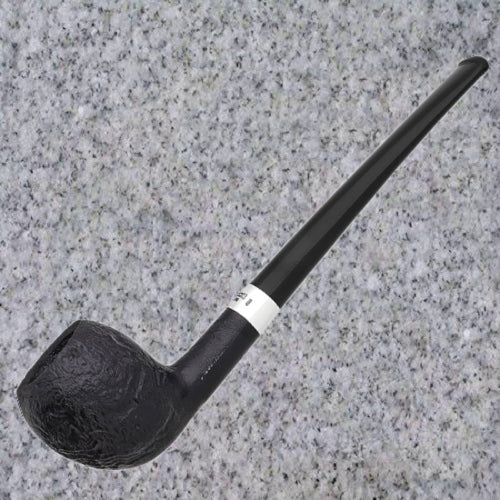 Peterson: Junior Ebony Silver Straight Acorn FT