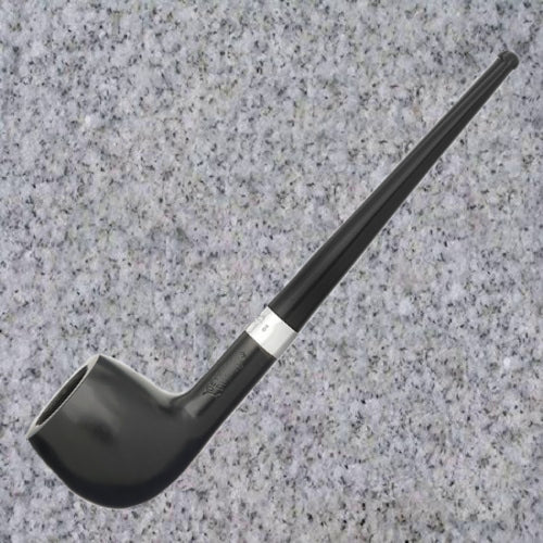 Peterson: Junior Ebony Silver Straight Apple FT