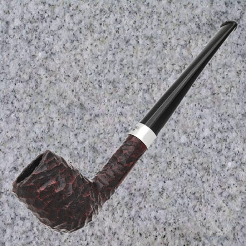 Peterson: Junior Rusticated Nickel Straight Billiard FT