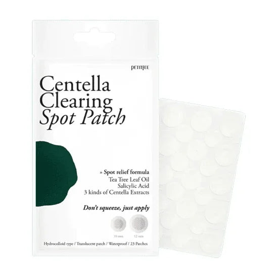 [PETITFEE] Centella Clearing Spot Patch 23 Patches - Ballagrio