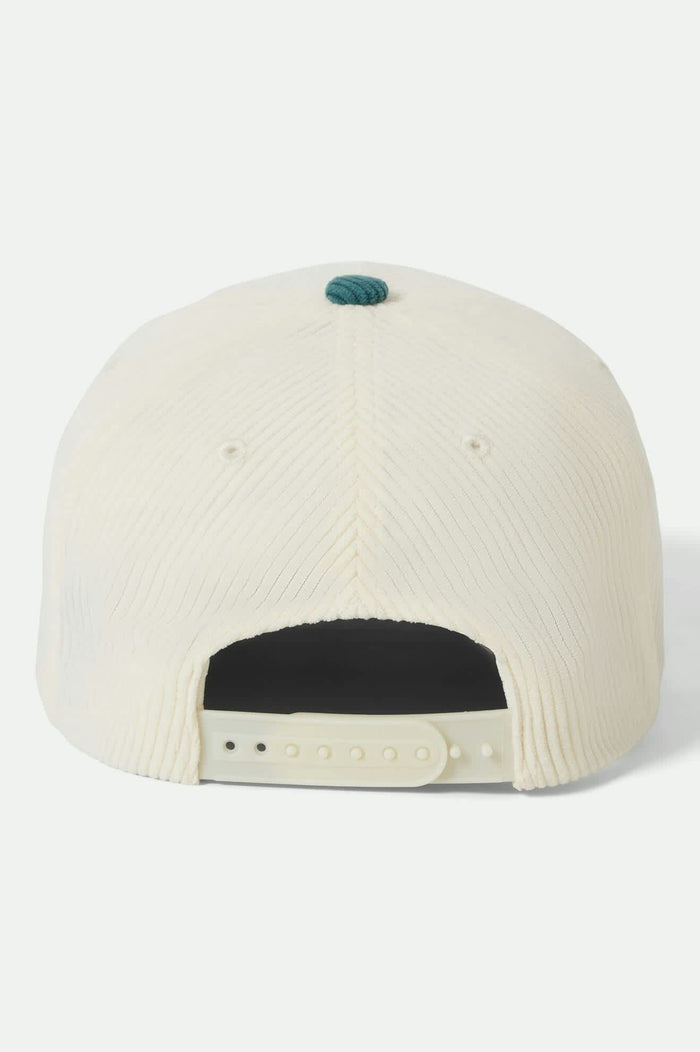 Pierson Netplus Snapback - Night Sage/Off White Corduroy