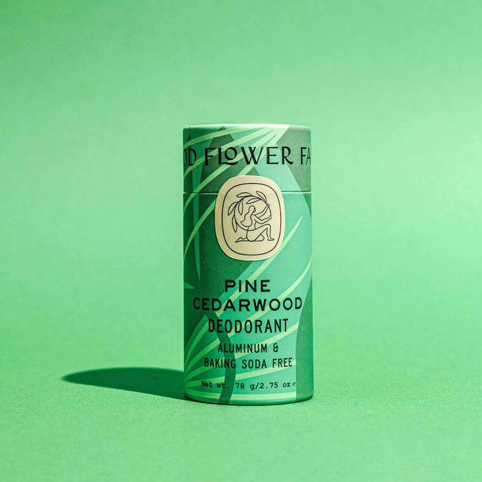 Pine Cedarwood Natural Deodorant - Good Flower Farm