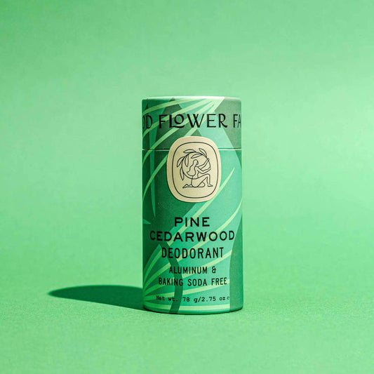 Pine Cedarwood Natural Deodorant - Good Flower Farm