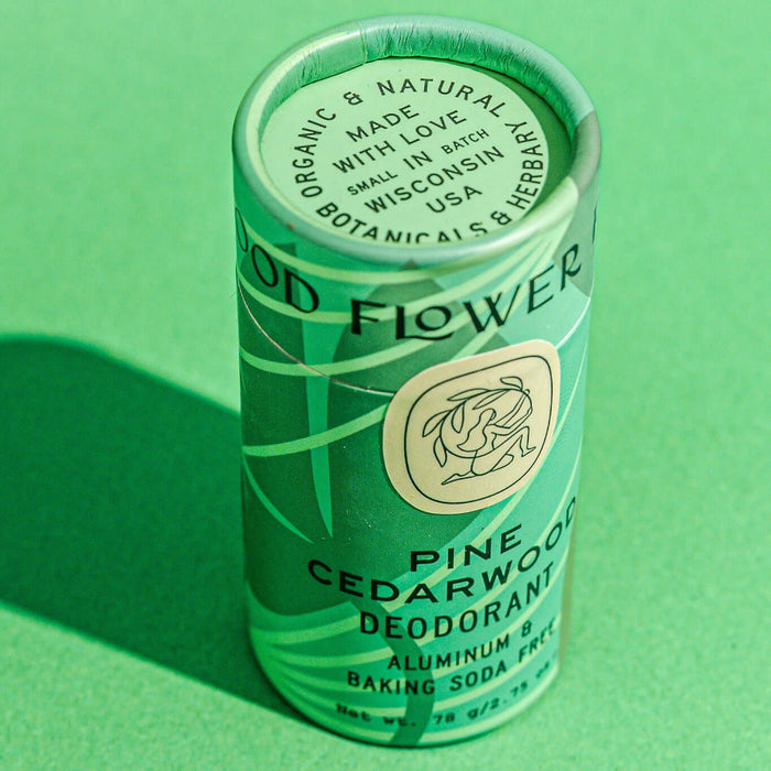 Pine Cedarwood Natural Deodorant - Good Flower Farm