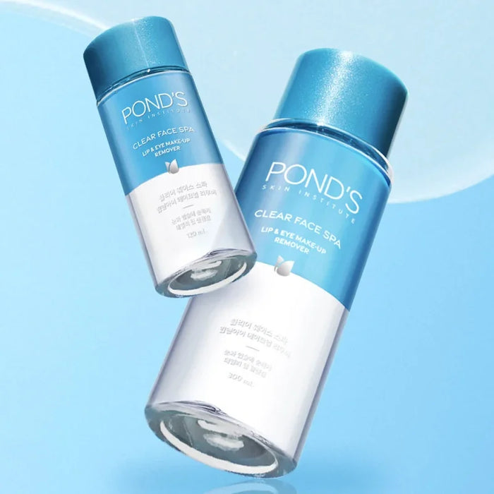 [POND'S] Clear Face Spa Lip & Eye Make-up Remover 300ml