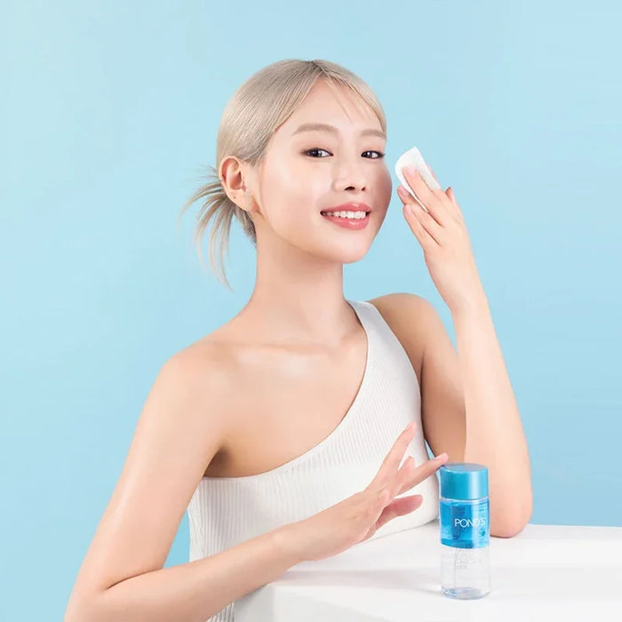 [POND'S] Clear Face Spa Lip & Eye Make-up Remover 300ml