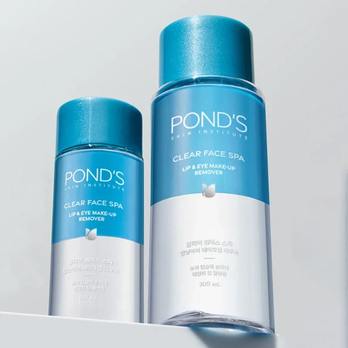 [POND'S] Clear Face Spa Lip & Eye Make-up Remover 300ml