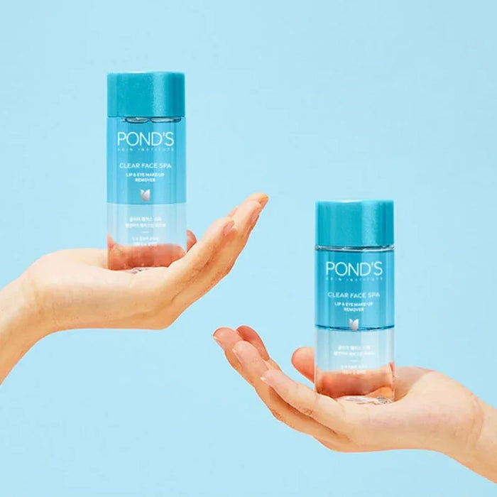 [POND'S] Clear Face Spa Lip & Eye Make-up Remover 300ml