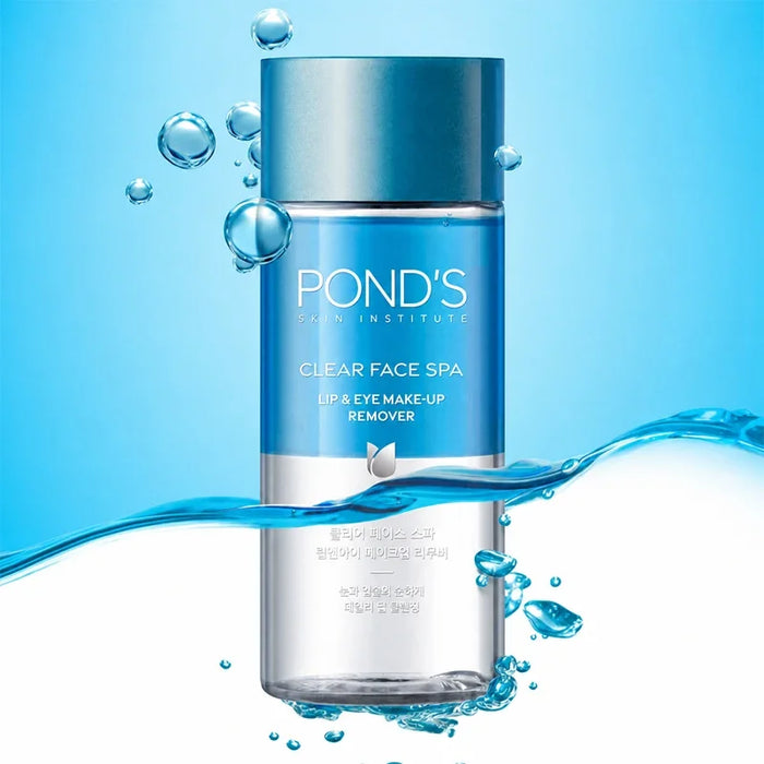 [POND'S] Clear Face Spa Lip & Eye Make-up Remover 300ml