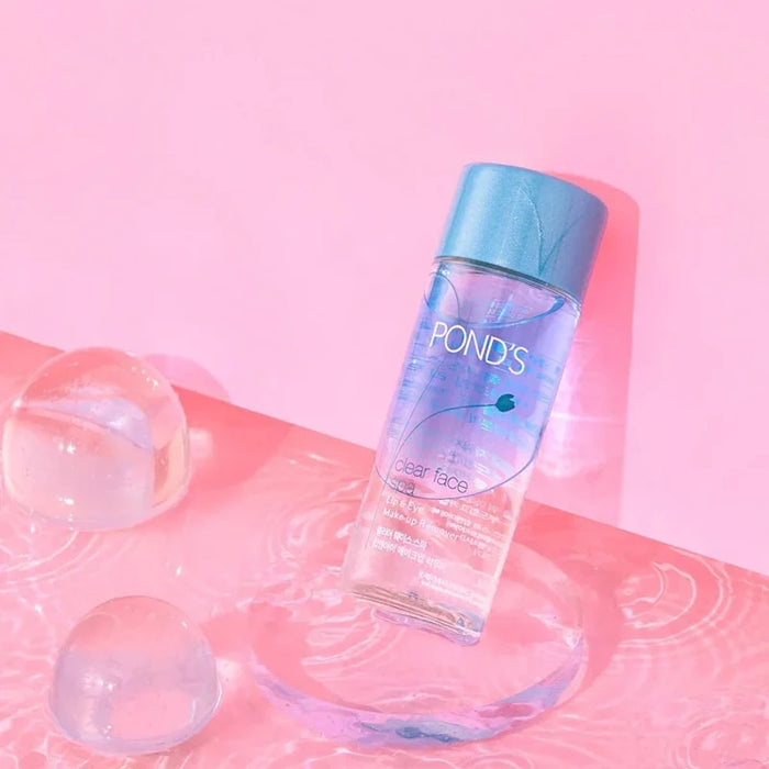 [POND'S] Clear Face Spa Lip & Eye Make-up Remover 300ml