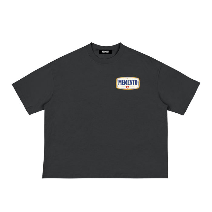 PR Classic Loose Boxy Tee - Memento Mori Clothing