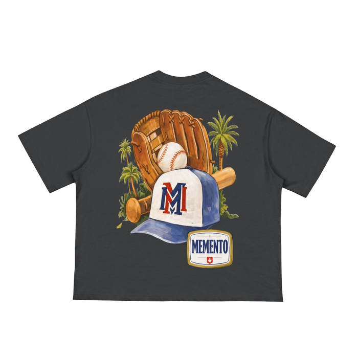 PR Classic Loose Boxy Tee - Memento Mori Clothing
