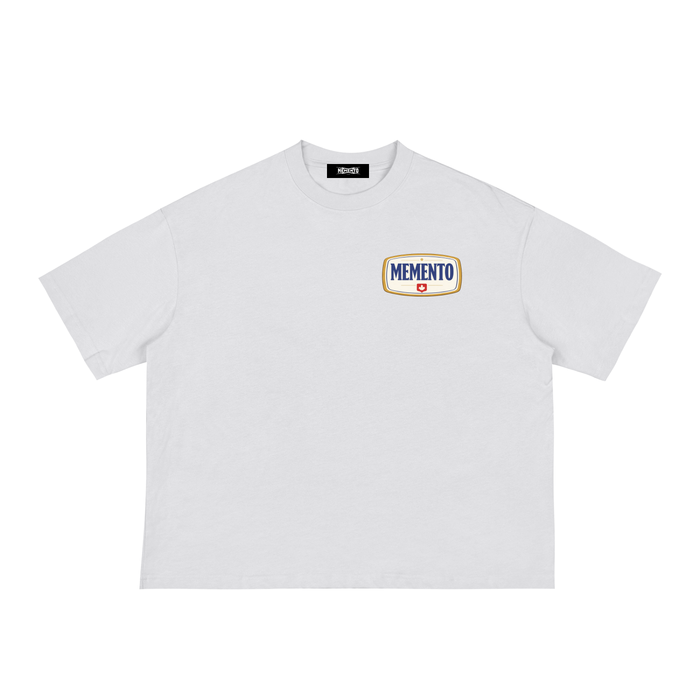 PR Classic Loose Boxy Tee - Memento Mori Clothing