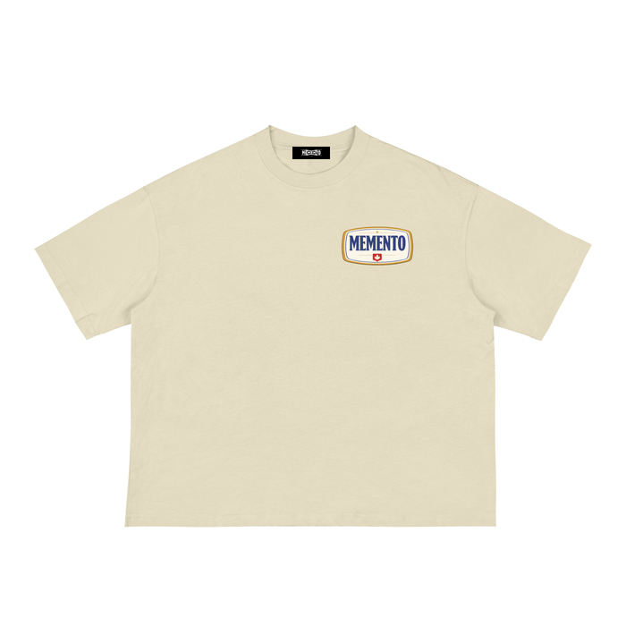 PR Classic Loose Boxy Tee - Memento Mori Clothing