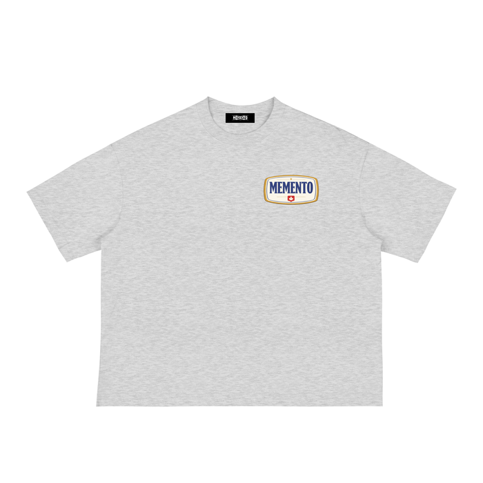 PR Classic Loose Boxy Tee - Memento Mori Clothing