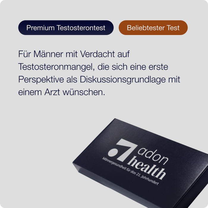 Premium Testosterontest