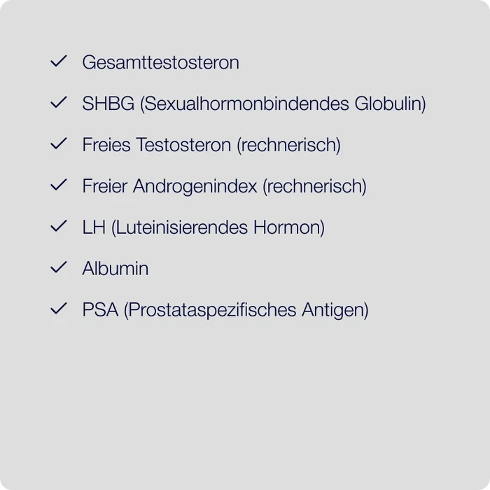 Premium Testosterontest