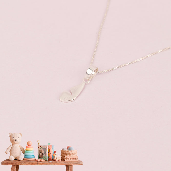 Pretty Pink Butterfly Necklace