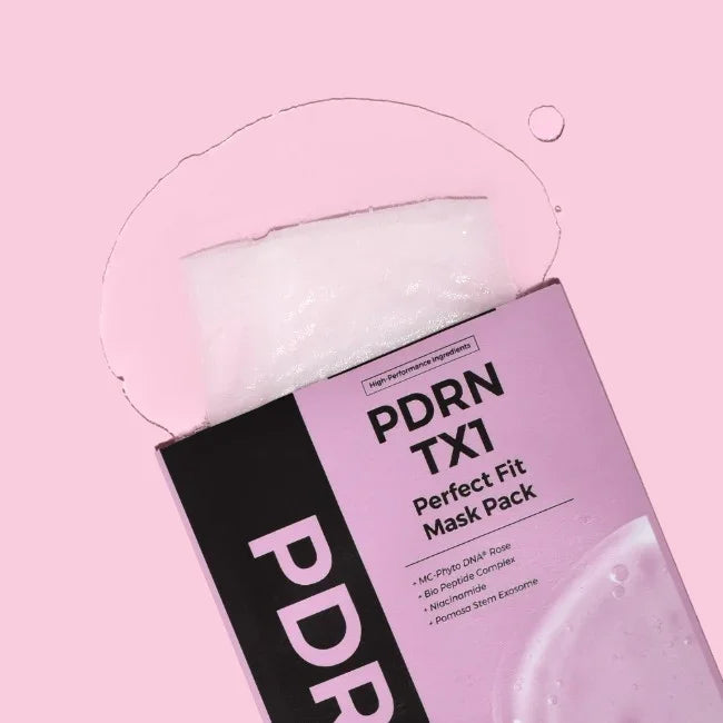[PRETTYSKIN] PDRN TX1 Perfect Fit Mask Pack 25ml*10EA - Ballagrio