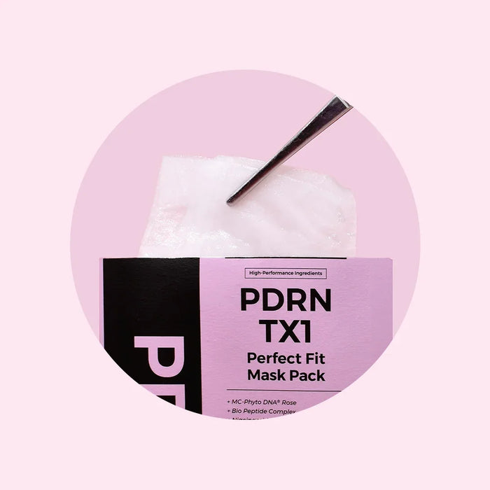 [PRETTYSKIN] PDRN TX1 Perfect Fit Mask Pack 25ml*10EA - Ballagrio
