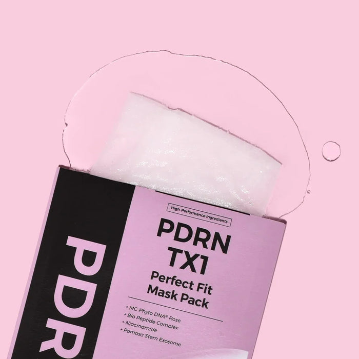 [PRETTYSKIN] PDRN TX1 Perfect Fit Mask Pack 25ml*10EA - Ballagrio