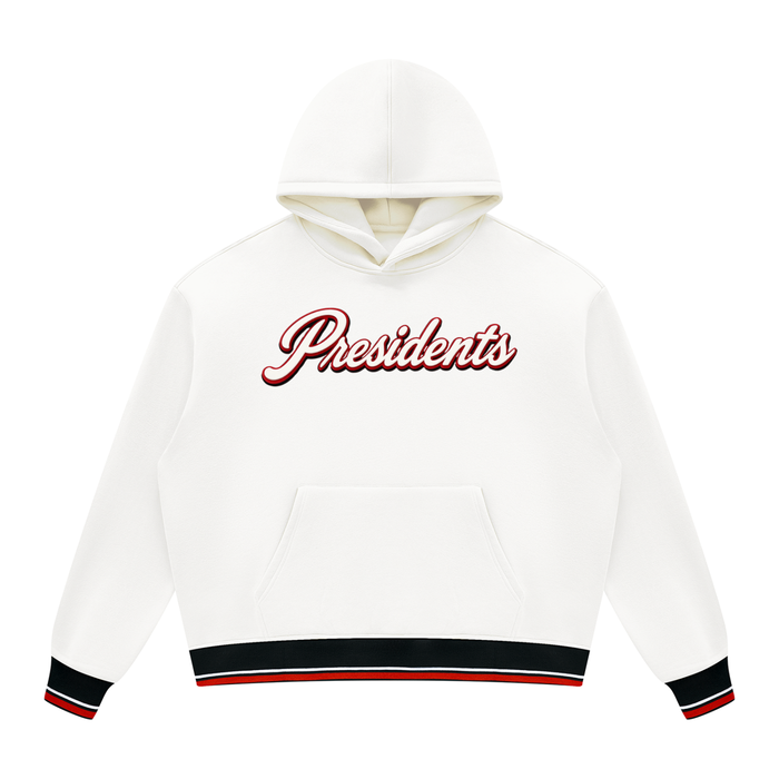Prexy Unisex Oversized Color Block Fleece Hoodie